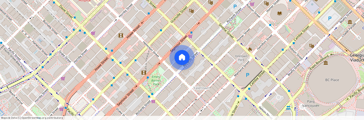 1055 Richards Street, Unit #1609, V6C 3L2, Downtown Vancouver