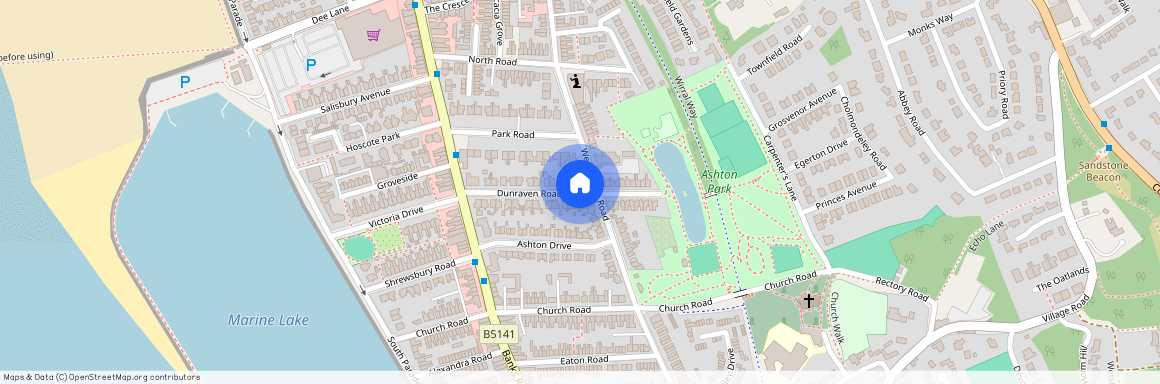 Dunraven Road, West Kirby, Wirral, Merseyside, CH48