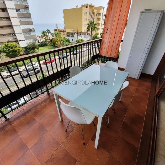 Ref 15548 – **Great apartment with sea views! Spacious, with lots of natural light and in perfect condition** Fuengirola **Available from September 2025 to June 2026**** - Photo 1