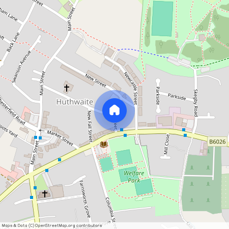 Old Fall Street, Huthwaite