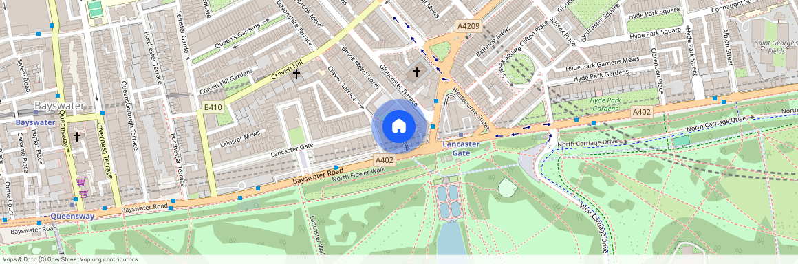 Elms Mews, London, W2