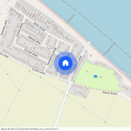 Bush Estate, Eccles-on-Sea, NORWICH, Norwich, Eccles-On-Sea