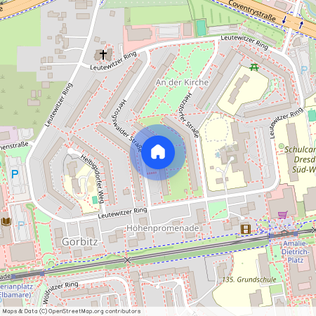 Herzogswalder Straße 12, 01169 Dresden - Gorbitz-Ost