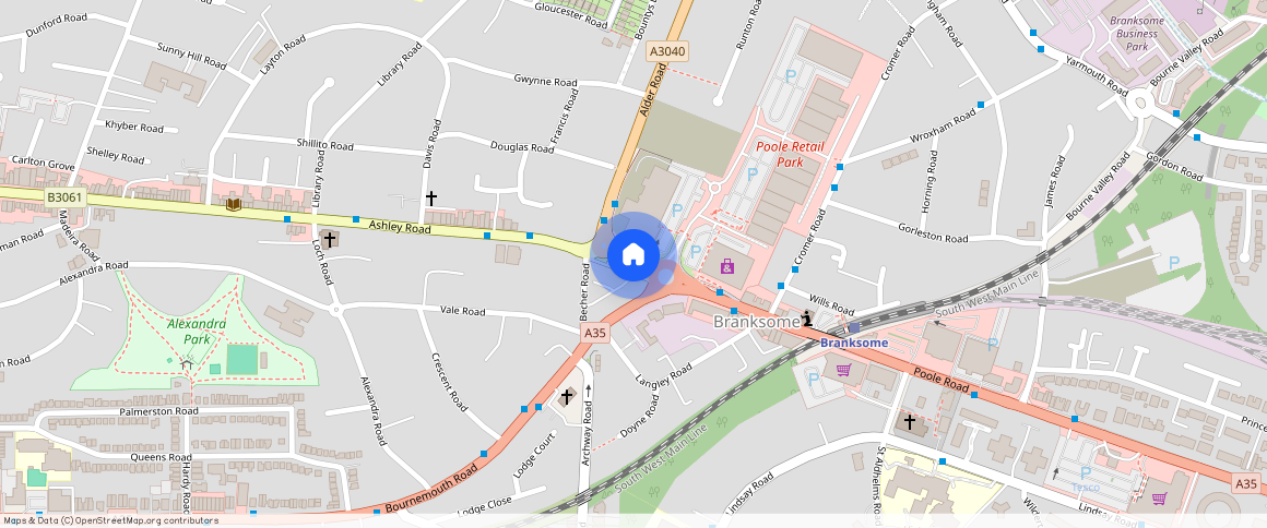 Ashley Road, Poole, BH14