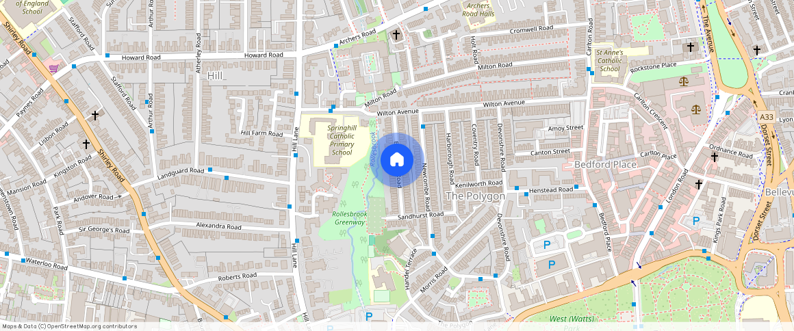 Burlington Road, Southampton, SO15