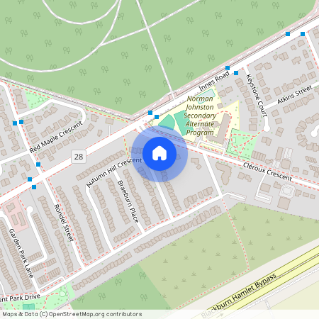 2506 Autumn Hill Cres, Ottawa (Blackburn Hamlet) (K1B 4M7)