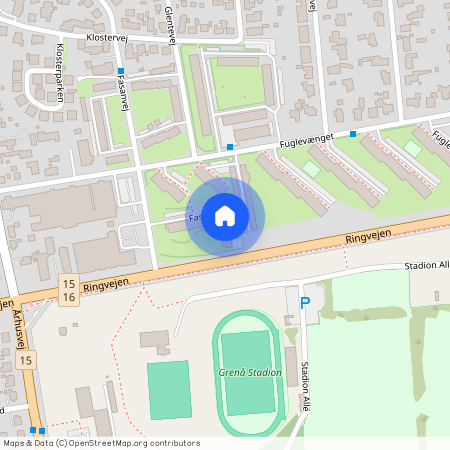 Fasanvej, 53 2.th, Grenå, 8500