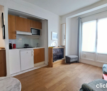 Appartement lumineux meublé avec coin cuisine et cave – Paris centre - Photo 2