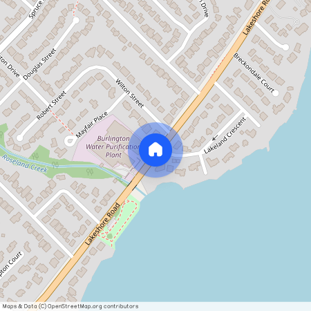 Lakeshore Road, Burlington