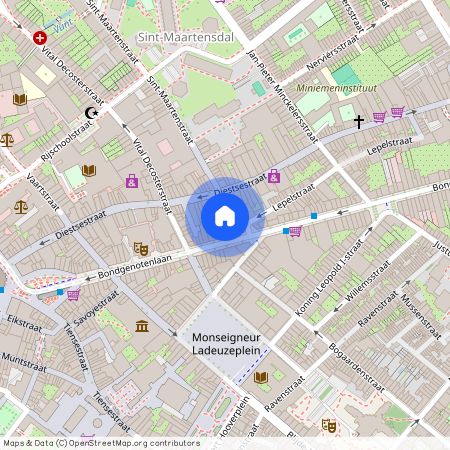 Bondgenotenlaan 51 / 0203, 3000 Leuven