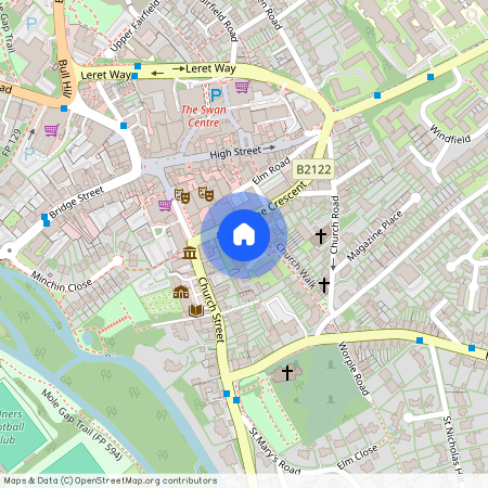 RUSSELL COURT, LEATHERHEAD, KT22