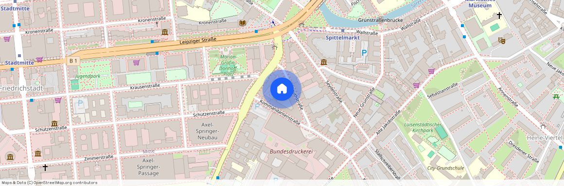 Beuthstraße 12, 10117 Berlin