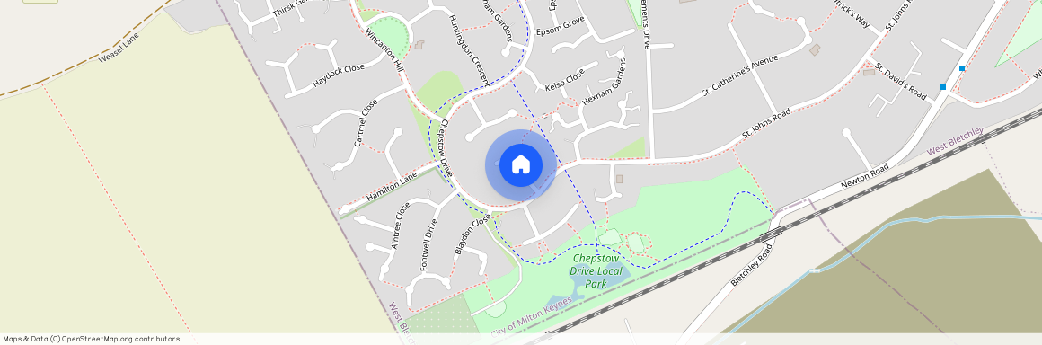 Sandown Court, Bletchley, Milton Keynes, MK3