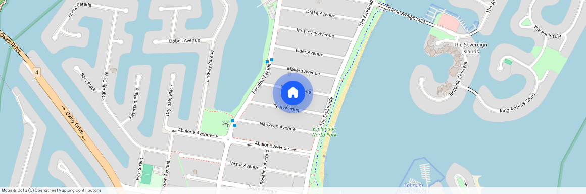 1/16 Rouen Ave, Qld 4216, Paradise Point