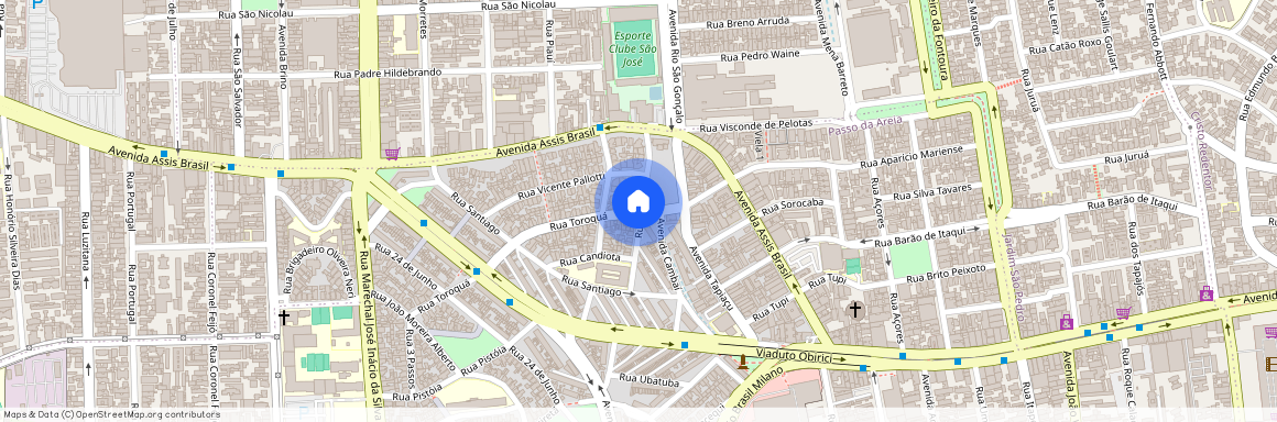 Rua Tuparaí, Passo da Areia, Porto Alegre