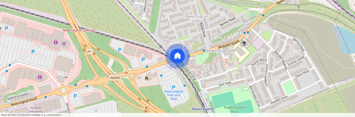 Newcraighall Road, Musselburgh, EH21