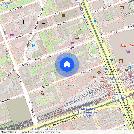 Warszawa, Śródmieście, Warszawa, Śródmieście, Chmielna