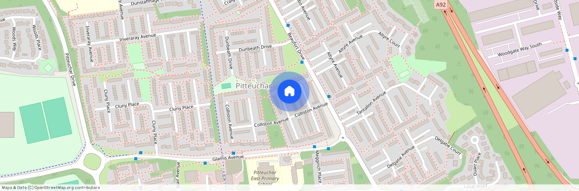 Colliston Avenue, Glenrothes, KY7