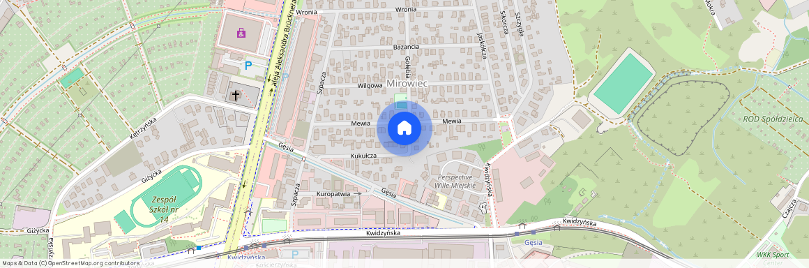 ul. Olsztyńska, Kowale, Psie Pole, Wrocław, dolnośląskie