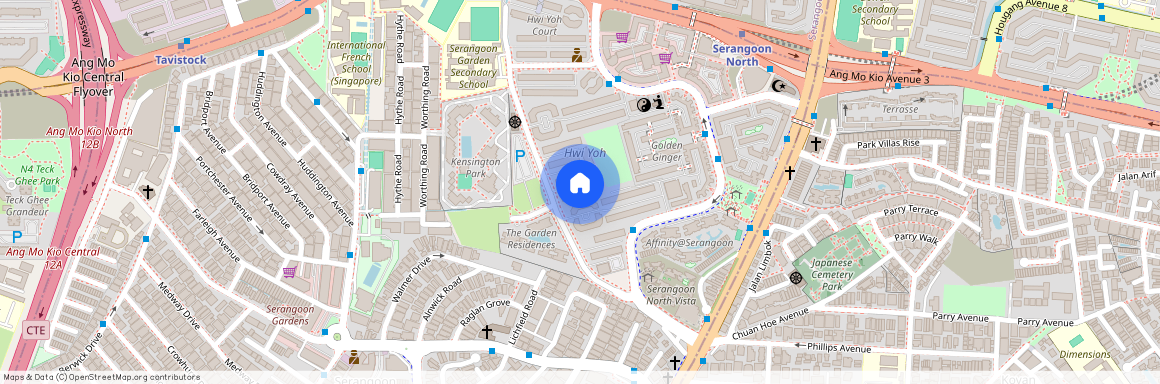 121 SERANGOON NORTH AVENUE 1, 550121, Singapore