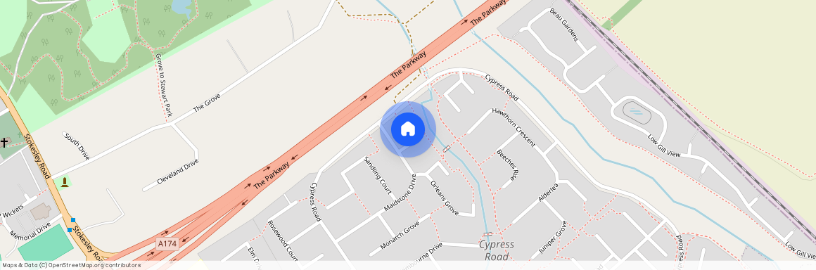 Saltcote, Middlesbrough, North Yorkshire, TS7
