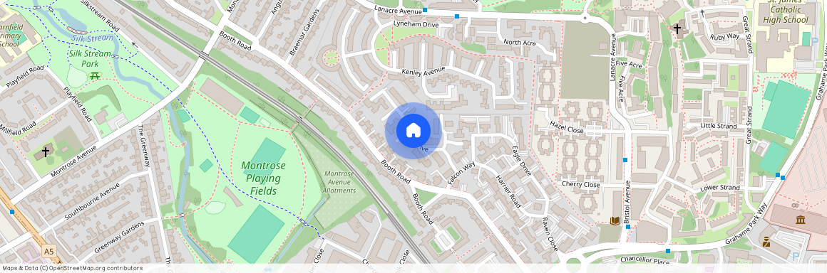 Swan Drive, Grahame Park, London, NW9 5DE, United Kingdom