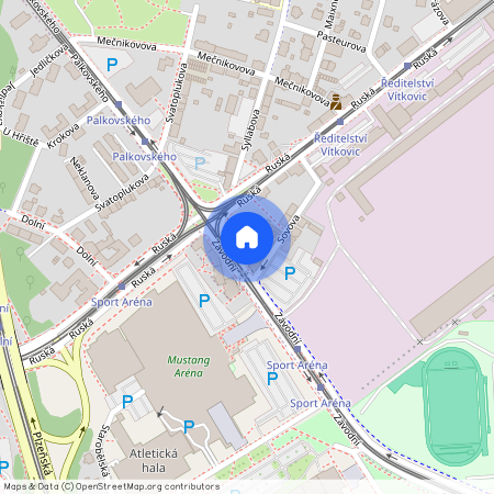 Závodní 1368, Ostrava Vítkovice