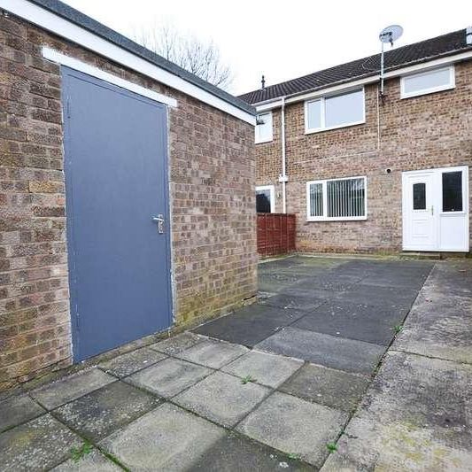 Three Bedroom Terraced House To Let On Cowdray Court, Kingston Park, Newcastle Upon Tyne, NE3 - Photo 1