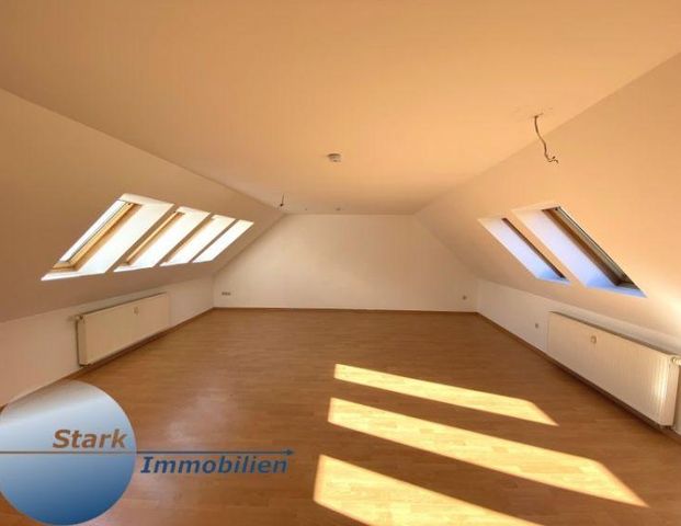 Stark! Helle Maisonette 4 Raum Wohnung! - Photo 1