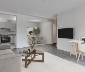 1 room apartment of 46m² in Quebec - Photo 2