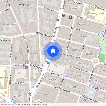 Möllevången, Malmö, Skåne, Kristianstadsgatan 3