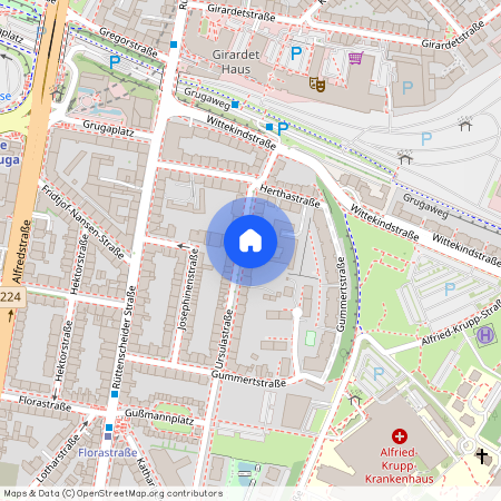 Ursulastraße 19, 45131 Essen - Rüttenscheid