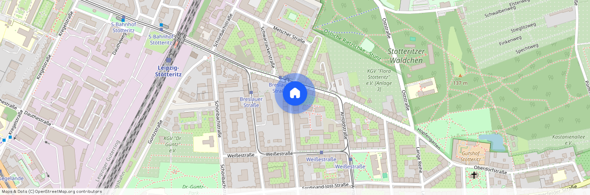 Untere Eichstädtstraße 5a, 04299 Leipzig / Stötteritz