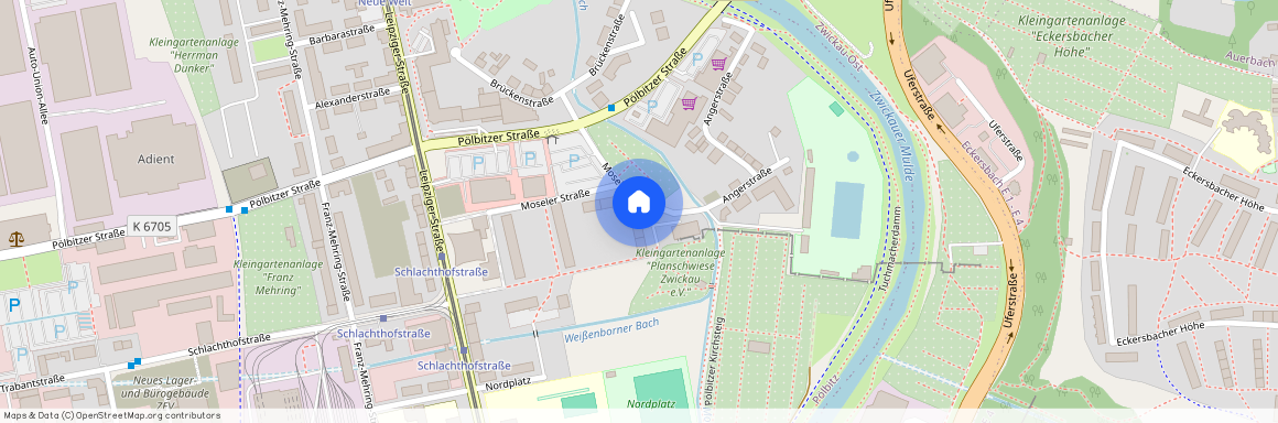 Moseler Str. 8, 08058 Sachsen - Zwickau