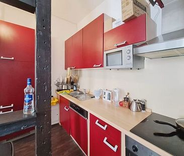 Renoviert & gÃ¼nstig! 2-Raum-Wohnung im 1. OG mit EinbaukÃ¼che - Foto 1