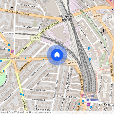 Buckingham Place 49, BN1 3QA