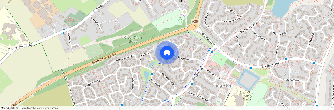 The Bulrushes, Singleton, Ashford, TN23