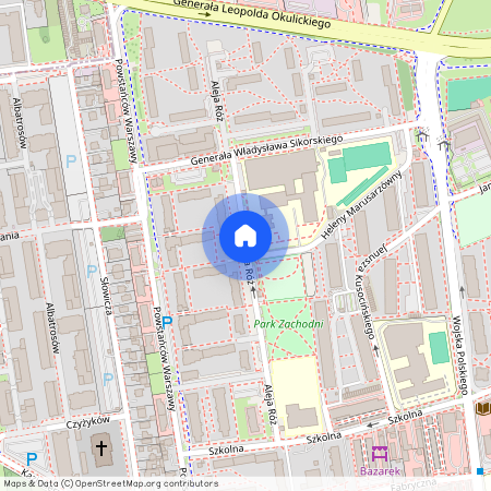 mazowieckie, piaseczyński, Piaseczno, Piaseczno, Aleja, Róż