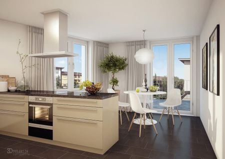 4 Zimmer, 96 m², 2. Stock - Photo 2