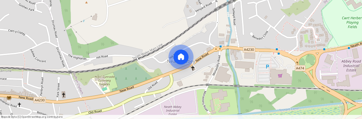 The Croft, Neath, SA10
