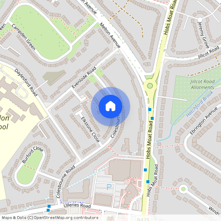 Colesbourne Road, B92