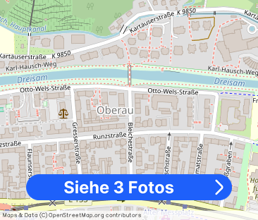 Befristete Vermietung: sanierte 4,5 Zimmer Whg. Wiehre-Oberau - Foto 1