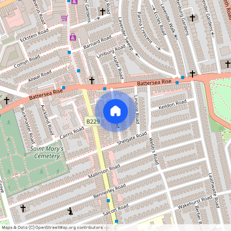 Almeric Road, Between the Commons, London, SW11