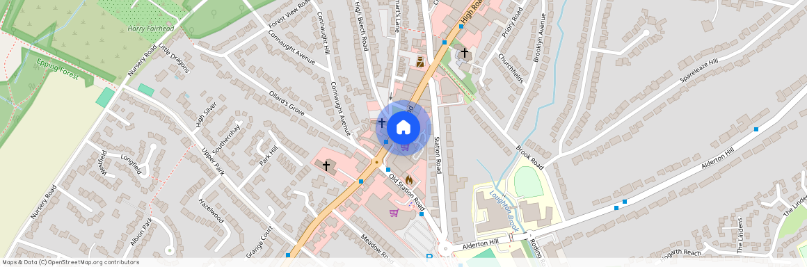 High Road, Loughton IG10