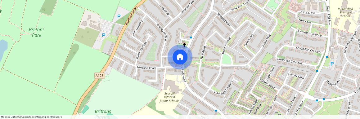 111a Mungo Park Road Rainham RM13 7PP