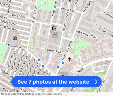 Hartisca Residence, Hartwell Road, Hyde Park, Leeds, LS6 1RY - Photo 1