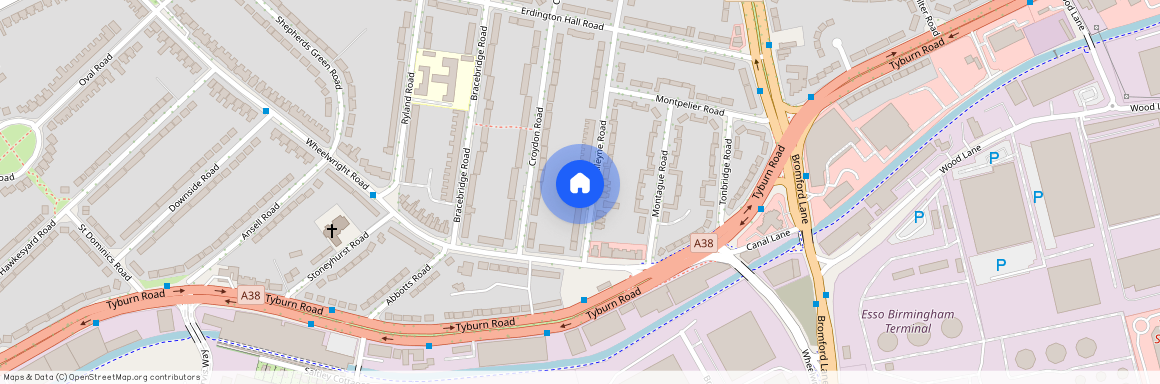 Alleyne Road, Erdington