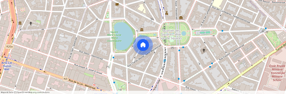 Rue Boduognat, 15, 13, 1000, Bruxelles