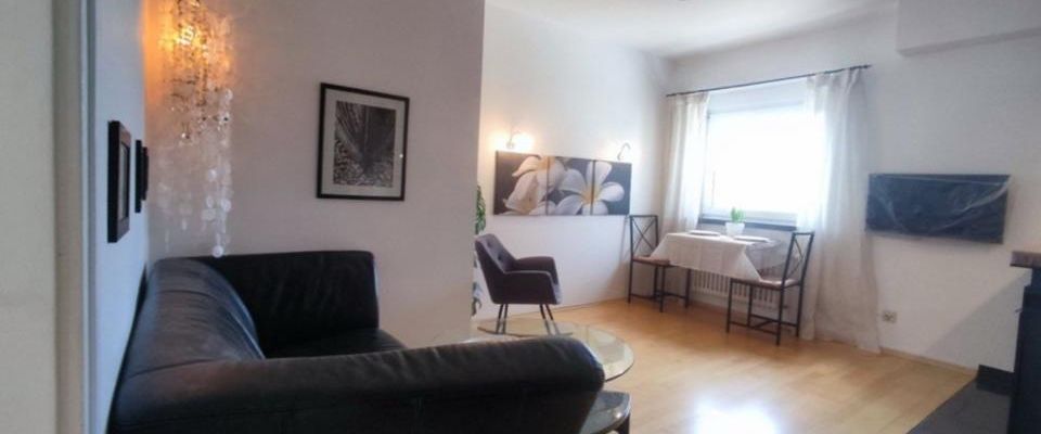 onniges, möbliertes 2-Zimmer-Apartment – Stuttgart-Süd (Kaltental - Foto 1