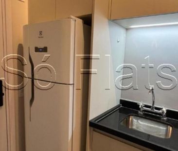 Apartamento Em Vila Mariana, São Paulo/sp de 30 m² 1 Quartos Para L... - Photo 4